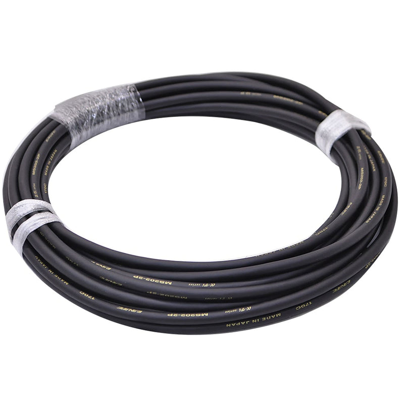 Canare MS202-2P 2-Channel Twisted Pair Audio Snake Cable with Spiral Shield (Black, 328'/100m)