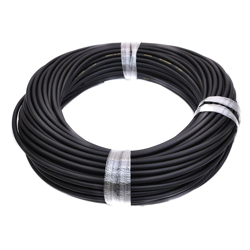Canare MS202-2P 2-Channel Twisted Pair Audio Snake Cable with Spiral Shield (Black, 656'/200m)