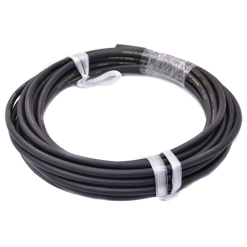 Canare MS202-4P 4-Channel Twisted Pair Audio Snake Cable with Spiral Shield (Black, 328'/100m)