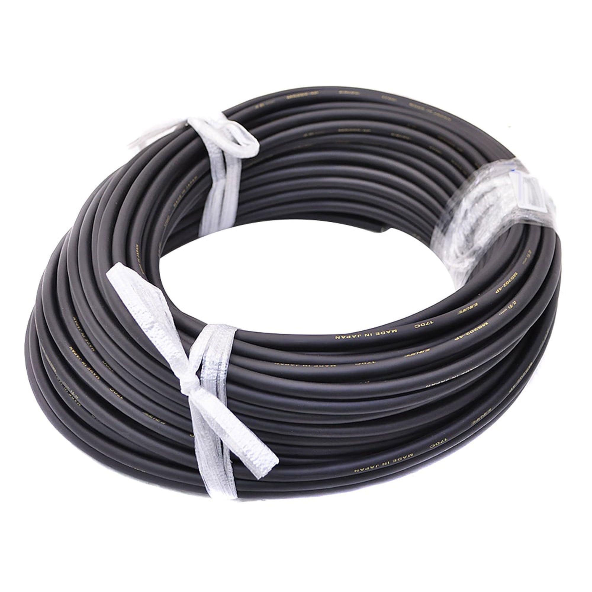 Canare MS202-4P 4-Channel Twisted Pair Audio Snake Cable with Spiral Shield (Black, 328'/100m)