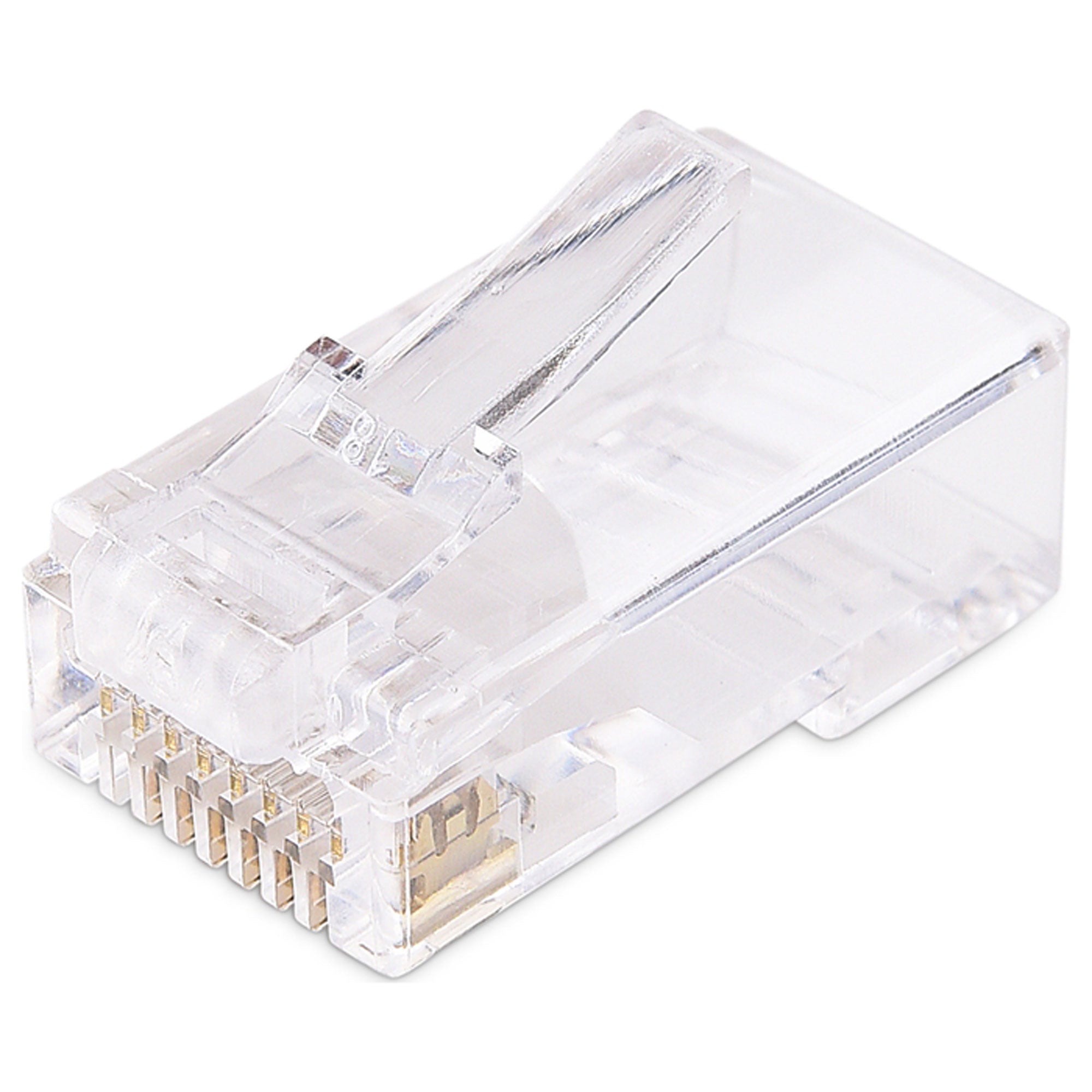 Performance Audio RJ45 CAT6 Connector with Gold Plated Contacts