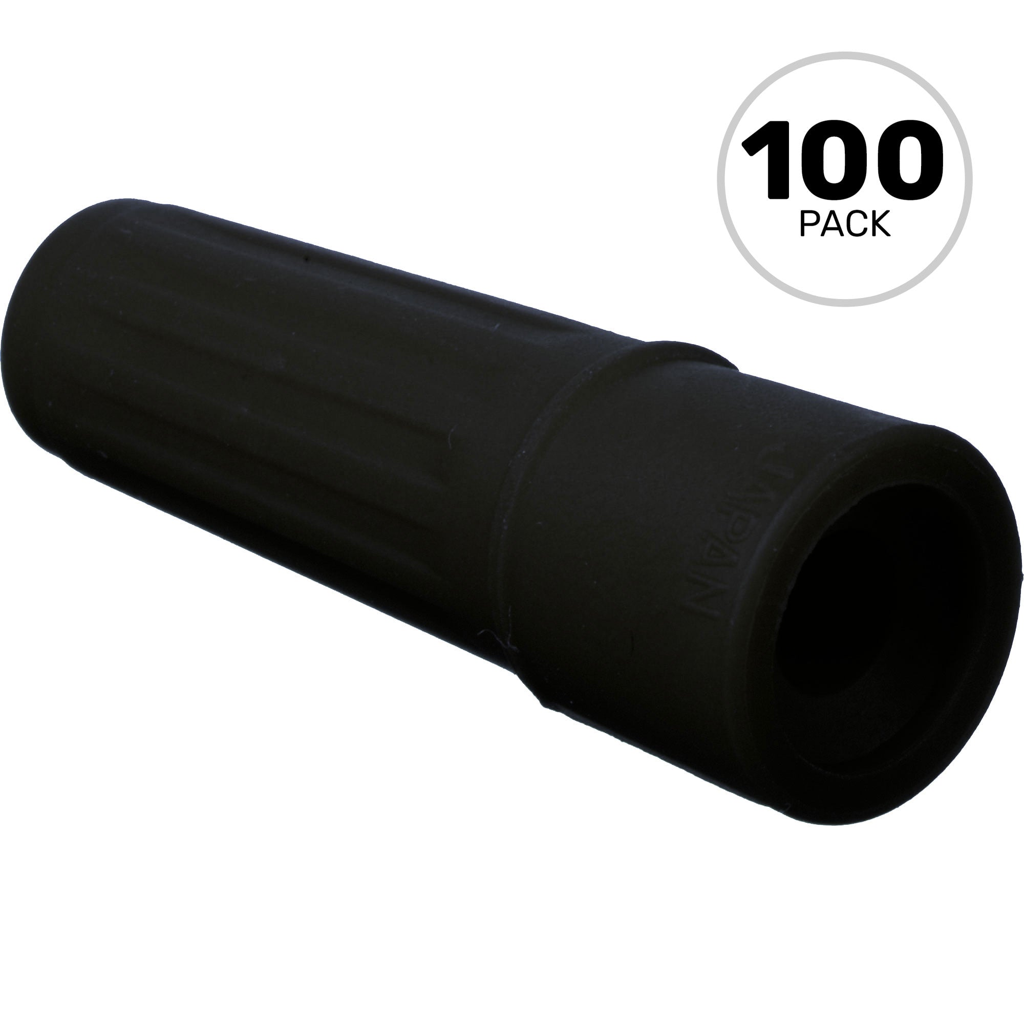 Canare CB02 Cable Boot for L-2.5 & V-2.5 Series Cables (Black, 100 Pack)
