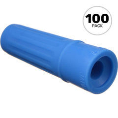 Canare CB03 Cable Boot for L-3 & V-3 Series Cables (Blue, 100 Pack) Image 1