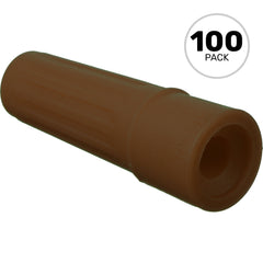 Canare CB03 Cable Boot for L-3 & V-3 Series Cables (Brown, 100 Pack) Image 1