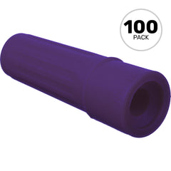 Canare CB04 Cable Boot for LV-61S, L-4 & V-4 Series Cables (Purple, 100 Pack) Image 1
