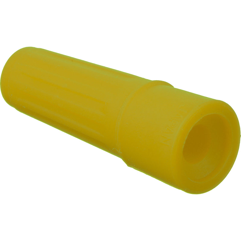 Canare CB02 Cable Boot for L-2.5 & V-2.5 Series Cables (Yellow, 100 Pack)