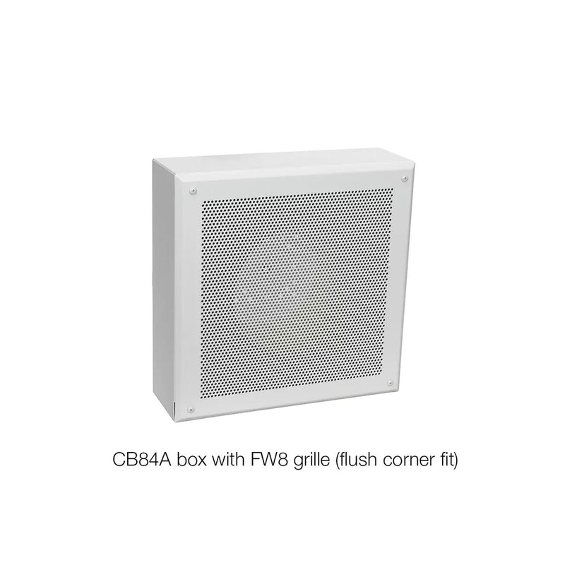 Lowell CB84A Surface-Mount Backbox for 8" Speaker (4" Deep)
