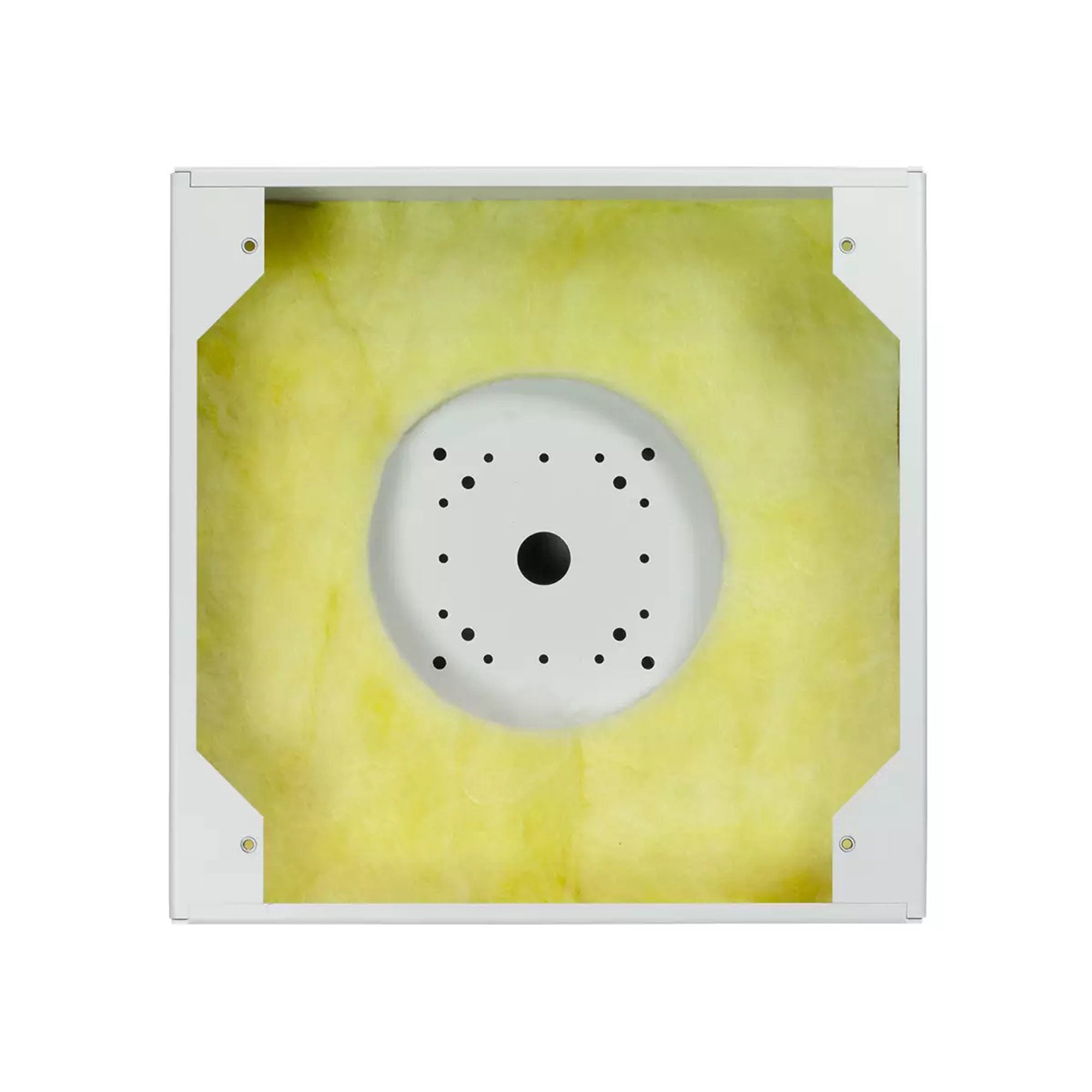 Lowell CB84-SGVPO Galvanized Steel Enclosure for 8" Speaker, Surface Mount (6 Pack)