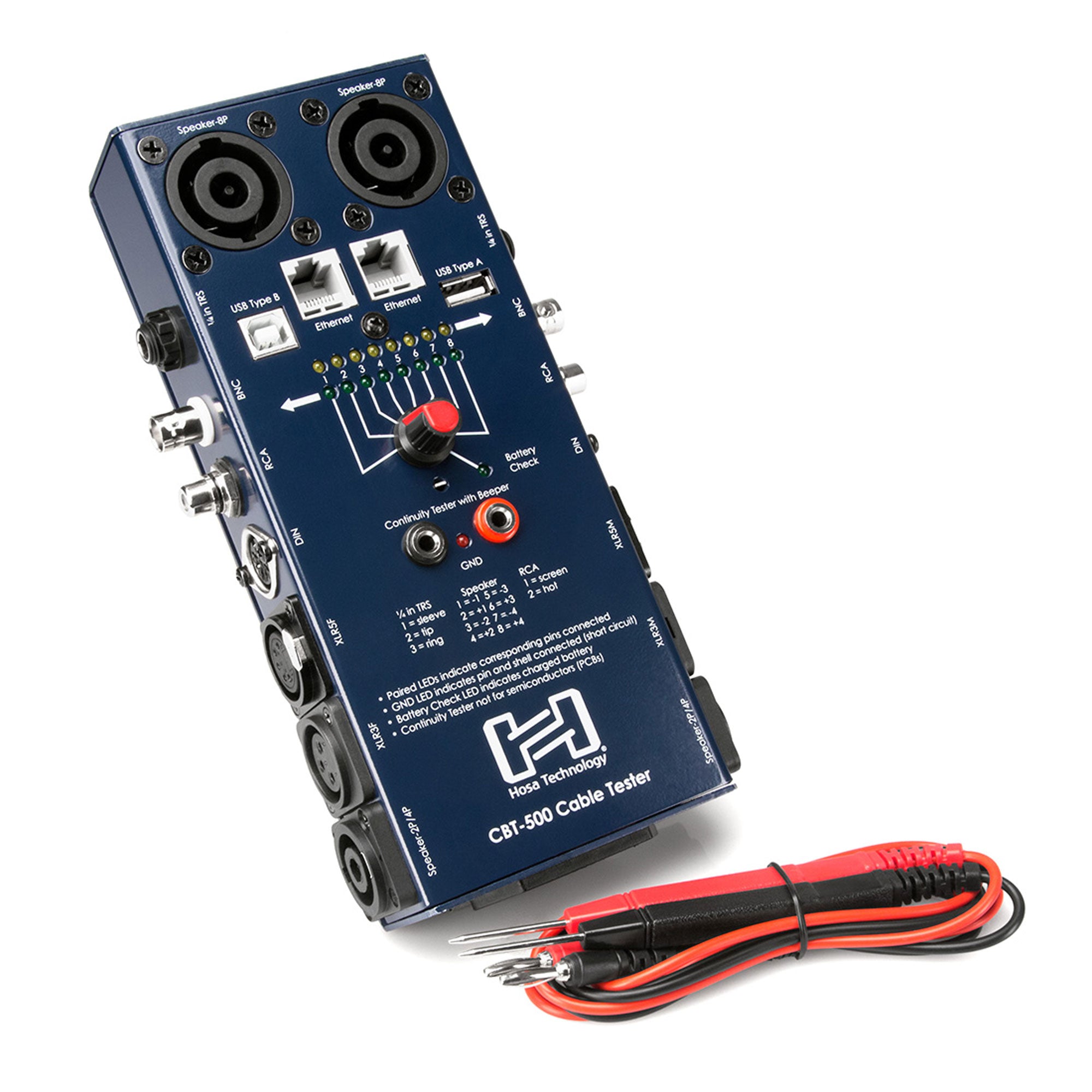 Hosa CBT-500 Audio Cable Tester