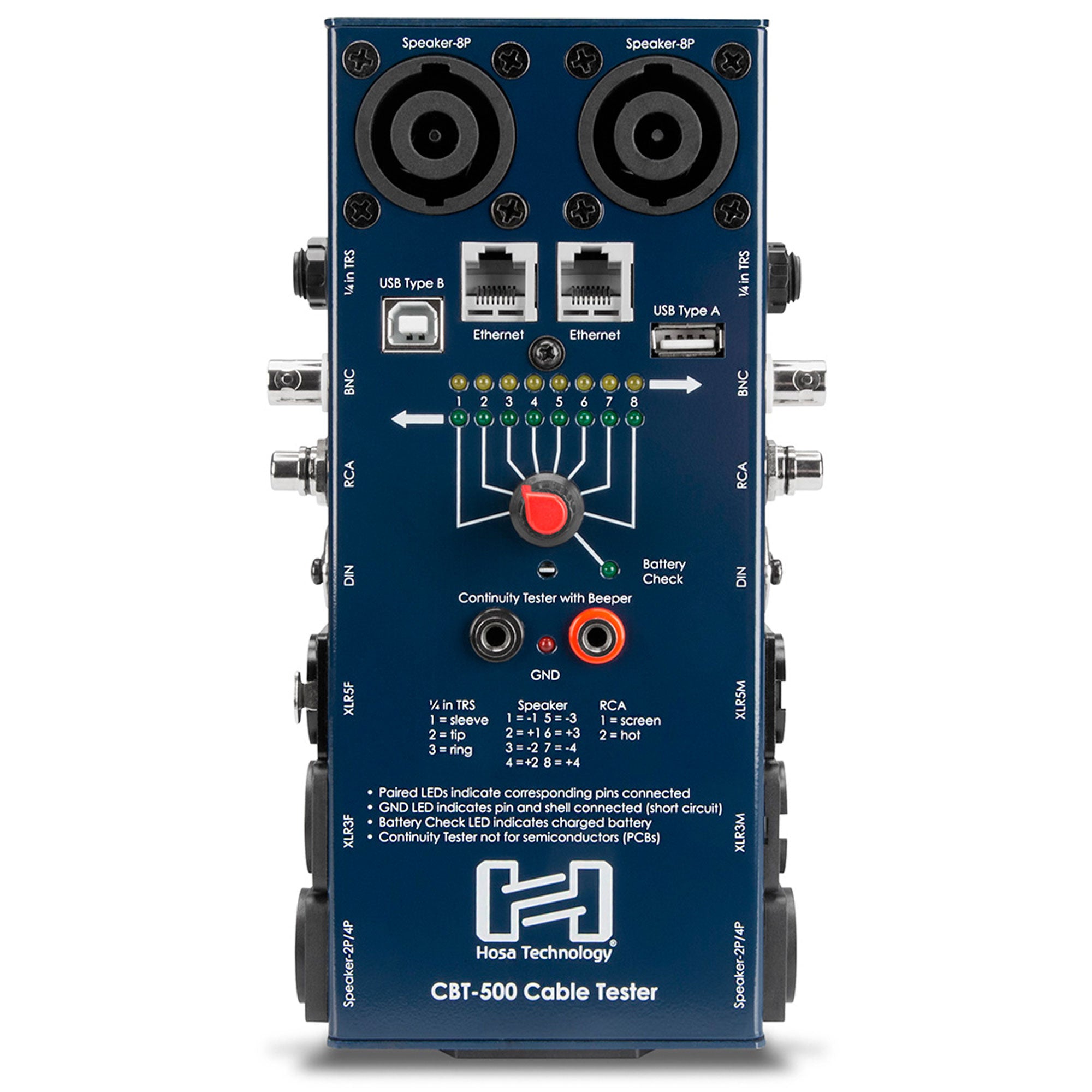 Hosa CBT-500 Audio Cable Tester