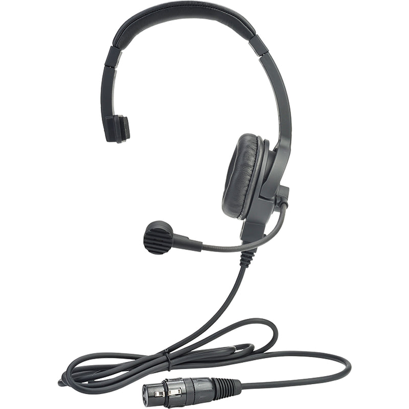 Clear-Com CC-110 Single-Ear Premium Lightweight Intercom Headset (5-Pin Male XLR)