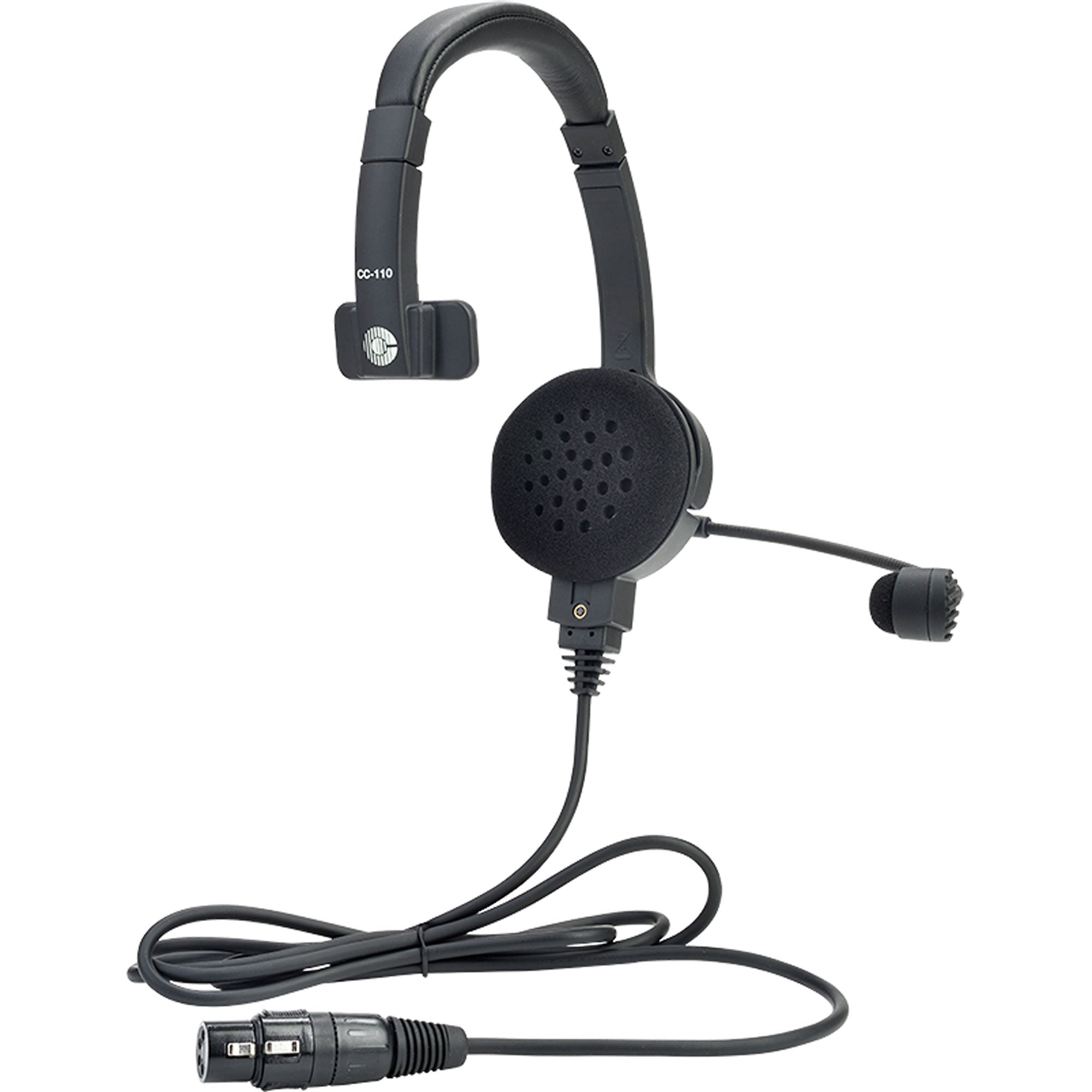 Clear-Com CC-110 Single-Ear Premium Lightweight Intercom Headset (5-Pin Male XLR)
