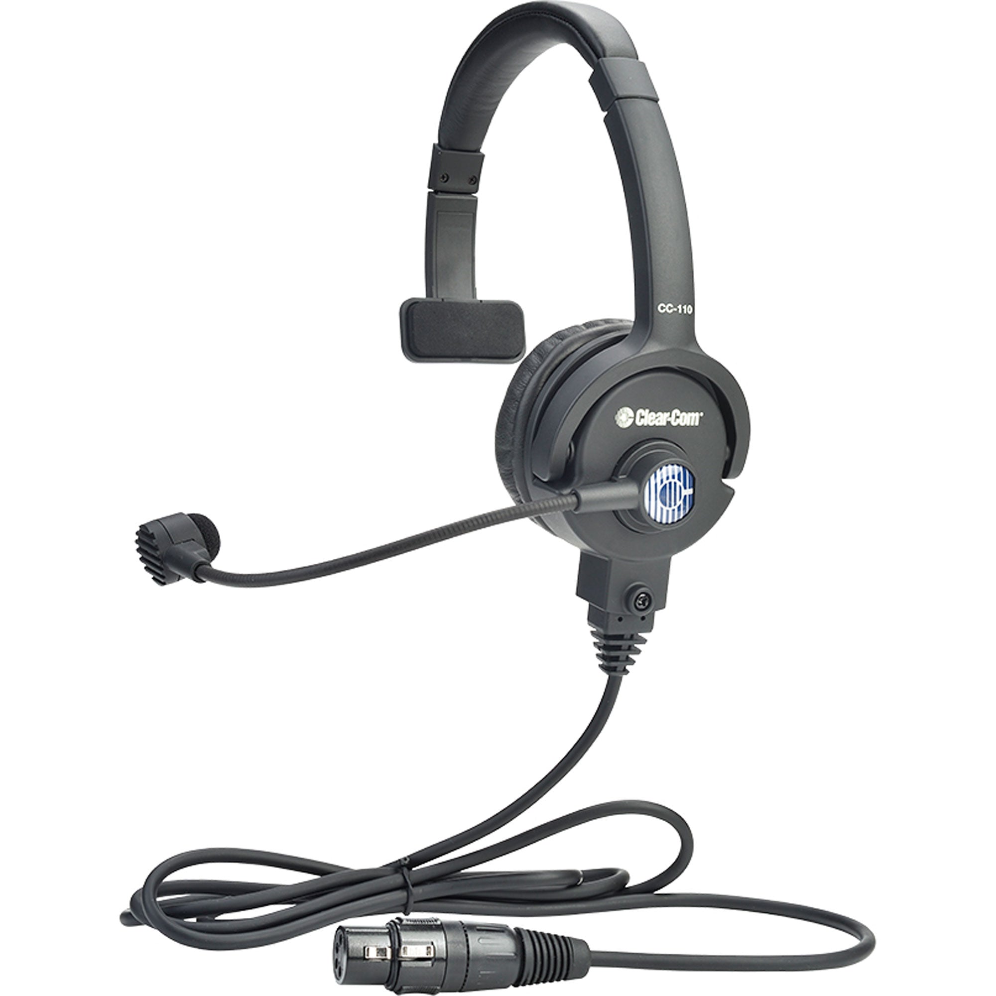 Clear-Com CC-110 Single-Ear Premium Lightweight Intercom Headset (5-Pin Male XLR)