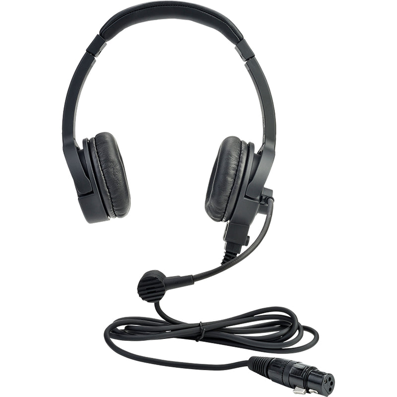 Clear-Com CC-220 Dual-Ear Premium Lightweight Intercom Headset (4-Pin Female XLR)