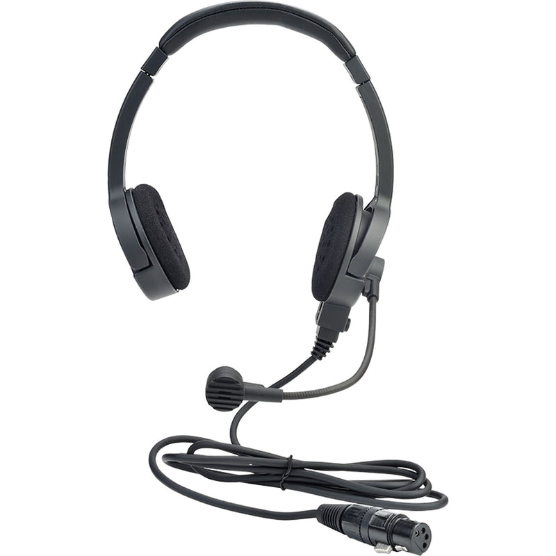 Clear-Com CC-220 Dual-Ear Premium Lightweight Intercom Headset (No Connector)