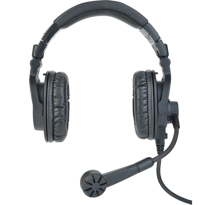 Clear-Com CC-400 Dual-Ear Standard Intercom Headset (4-Pin Female XLR)
