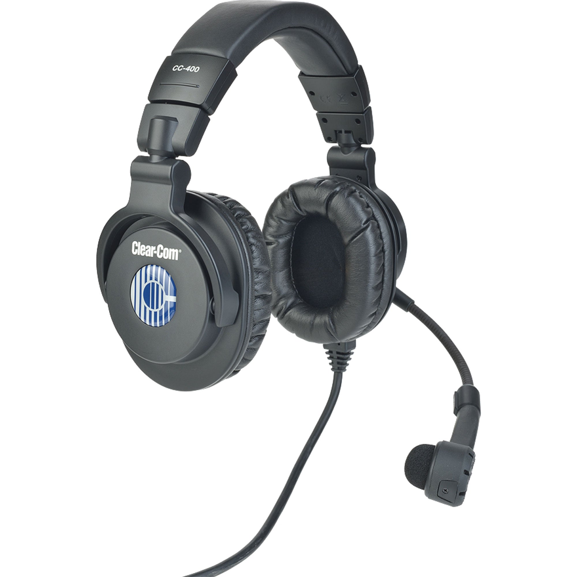 Clear-Com CC-400 Dual-Ear Standard Intercom Headset (5-Pin Female XLR)