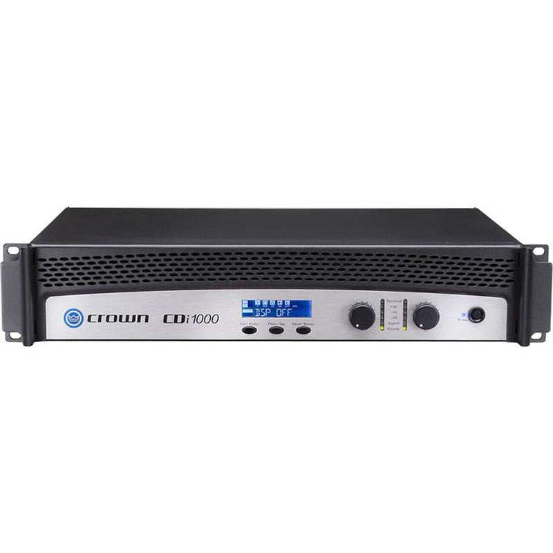 Crown CDi 1000 2-Channel Commercial Power Amplifier (500W/Channel at 4 Ohms, 70V/140V)