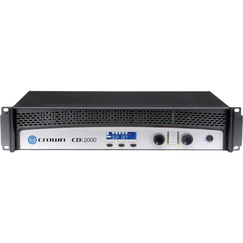 Crown CDi 2000 2-Channel Commercial Power Amplifier (800W/Channel at 4 Ohms, 70V/140V)