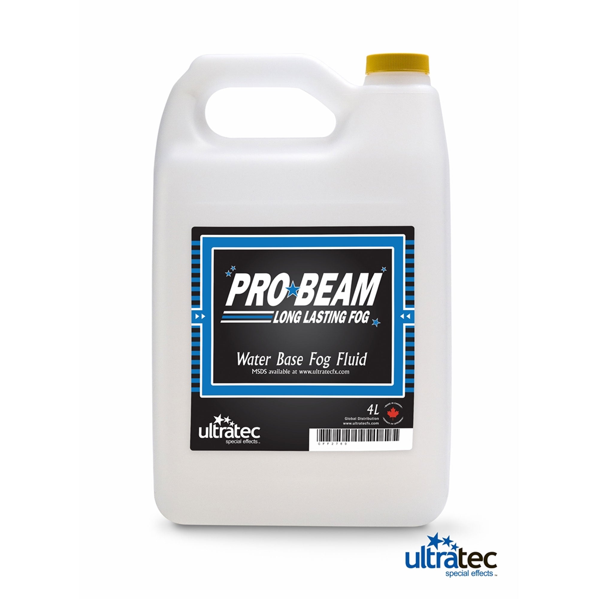Ultratec Pro Beam Long Lasting Fog Fluid (4L)