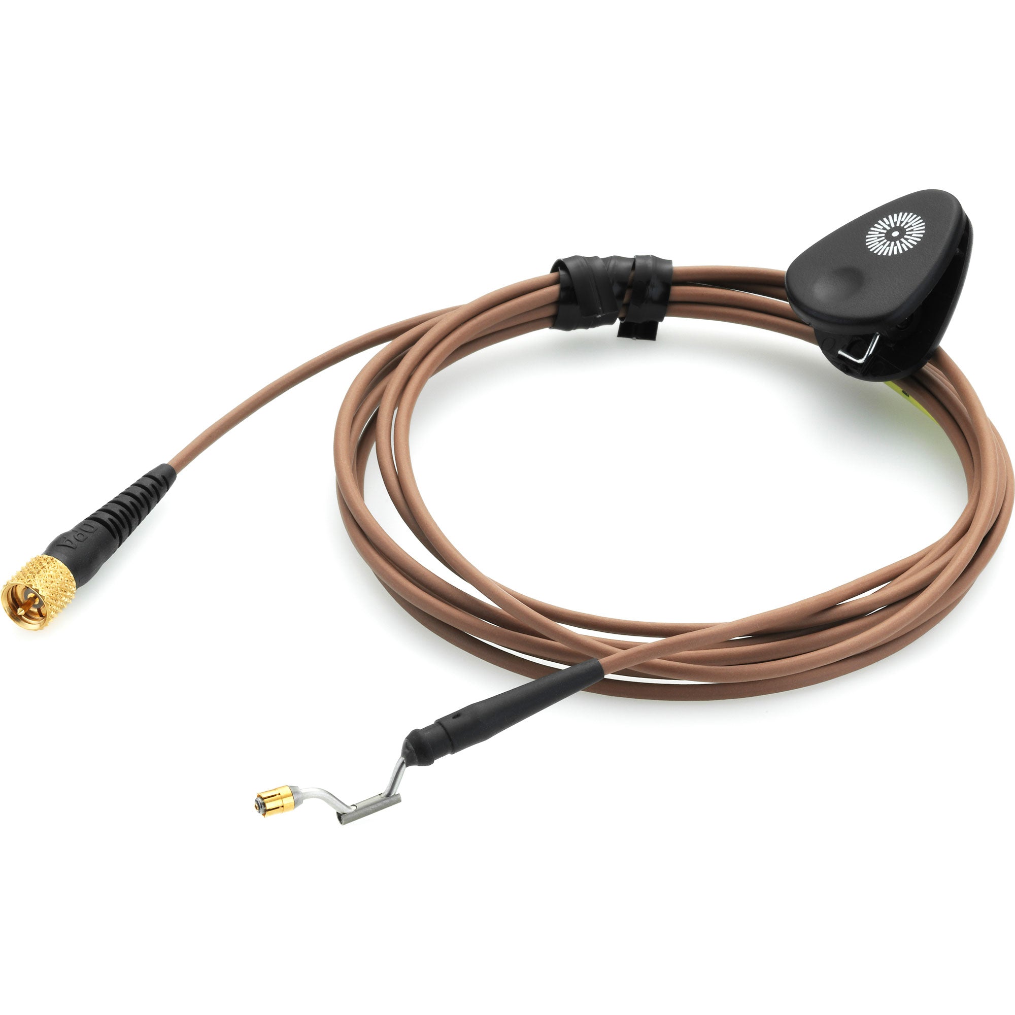 DPA CH16C10 d:fine Replacement Headset Microphone Cable (TA4F, Brown)