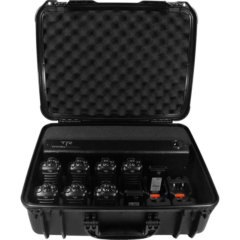Titan Radio TR4X12PEL Twelve Unit Charging Case for TR4X