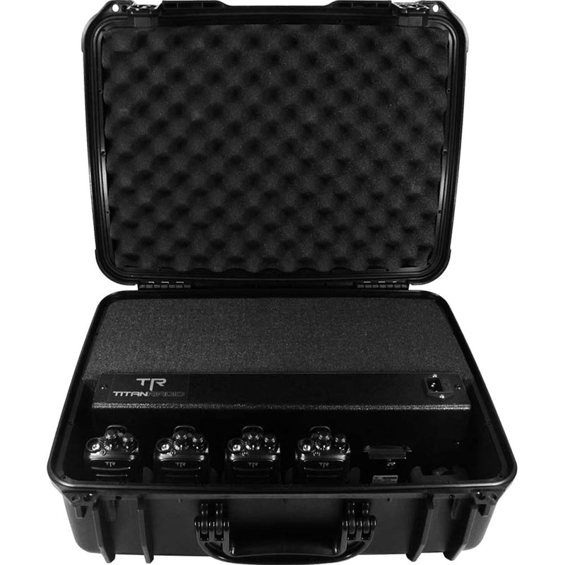 Titan Radio TR4X6PEL Six Unit Charging Case for TR4X