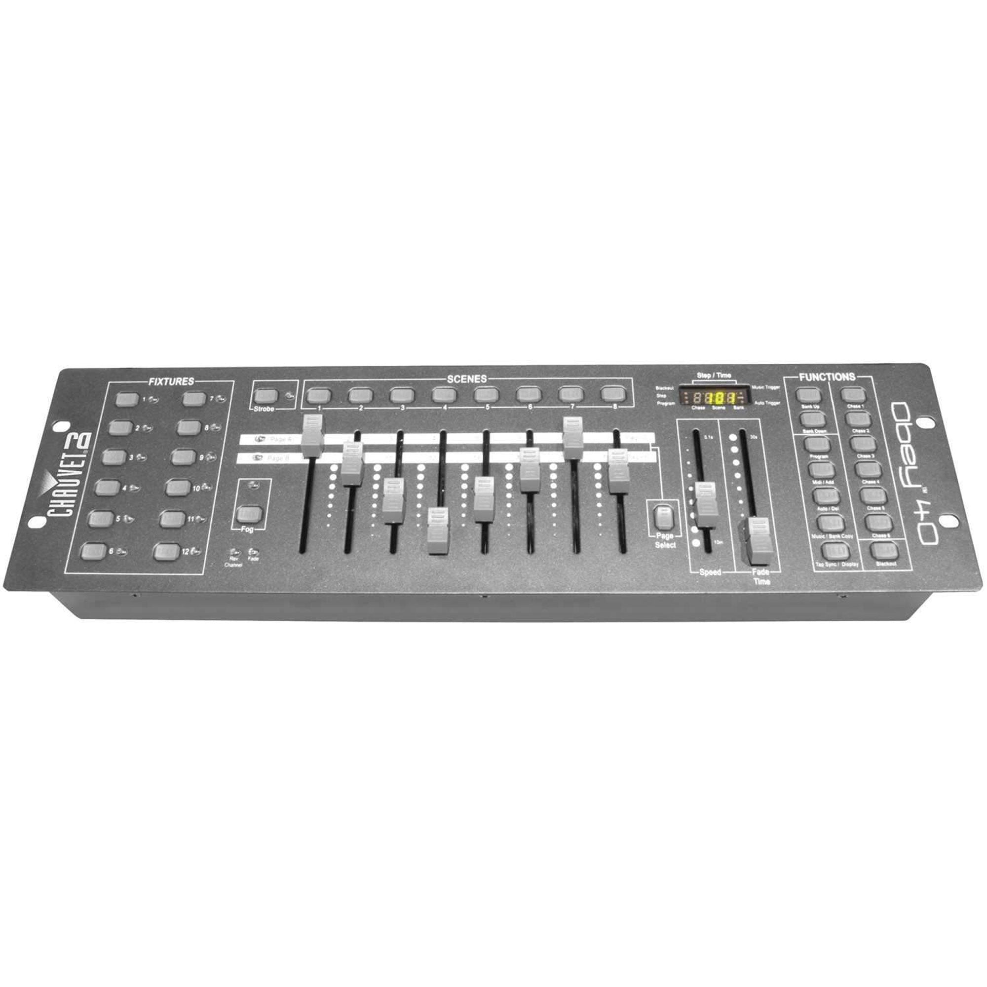 Chauvet DJ Obey 40 DMX Lighting Controller