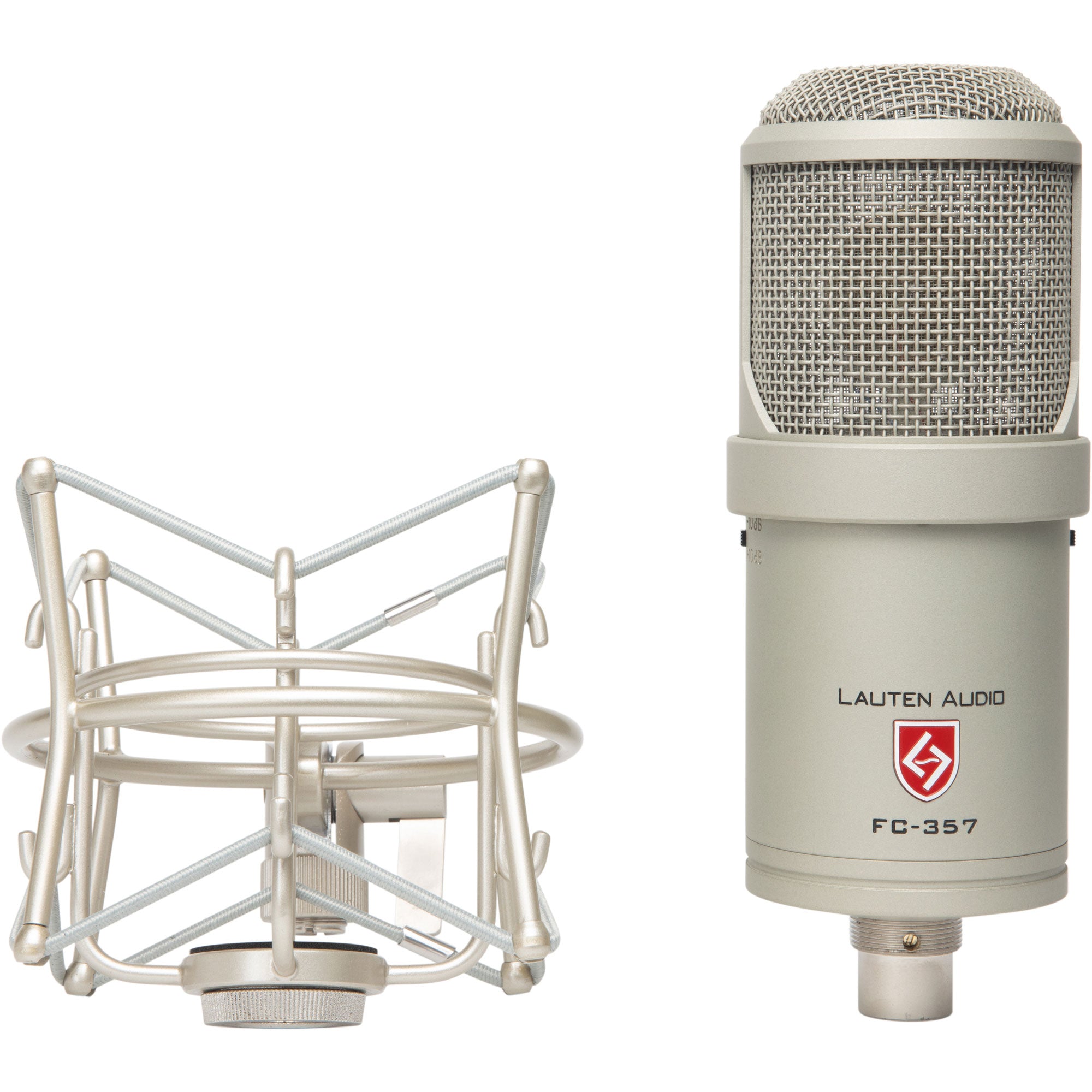 Lauten Audio Clarion FC-357 Large-Diaphragm Multipattern FET Condenser Microphone