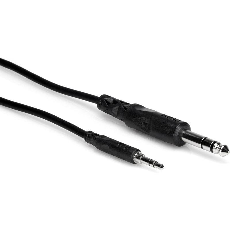 Hosa CMS-105 3.5mm TRS to 1/4" TRS Stereo Interconnect Cable (5')