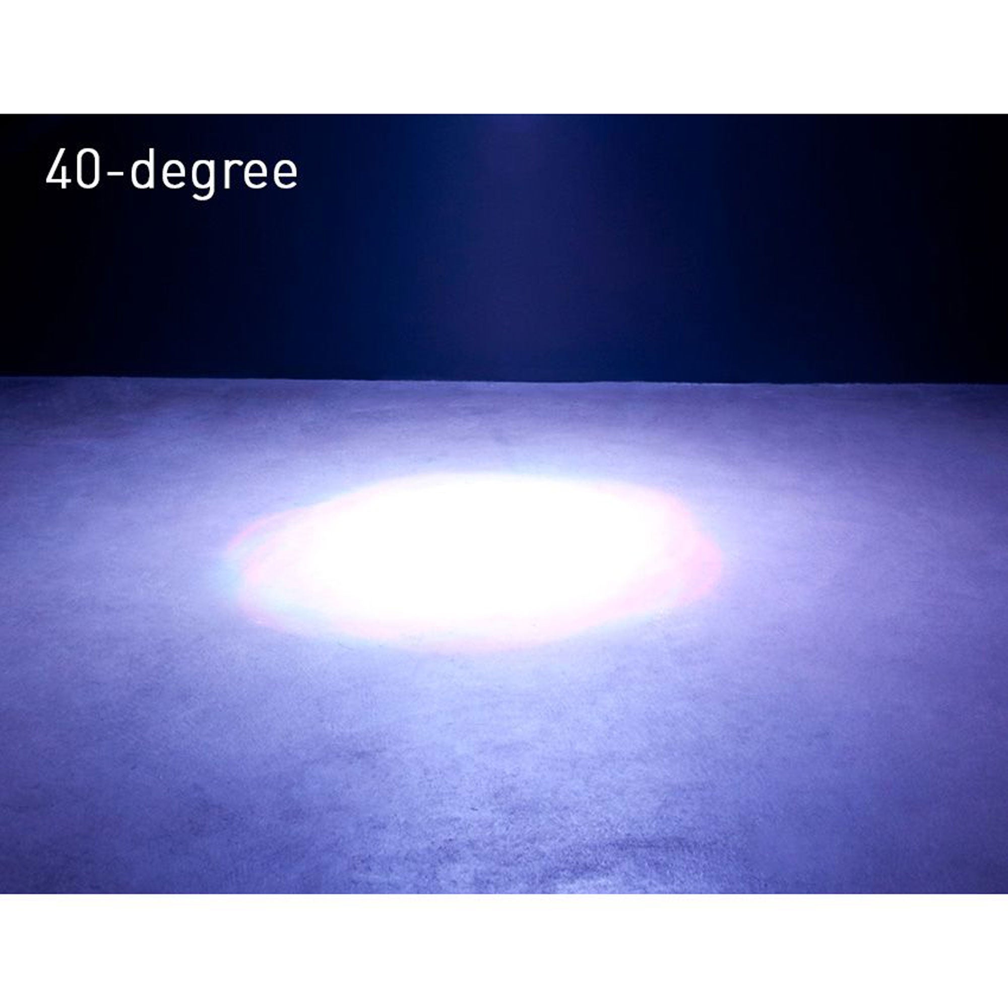 American DJ COB Cannon Wash ST RGBA LED Par Can Fixture (Black)