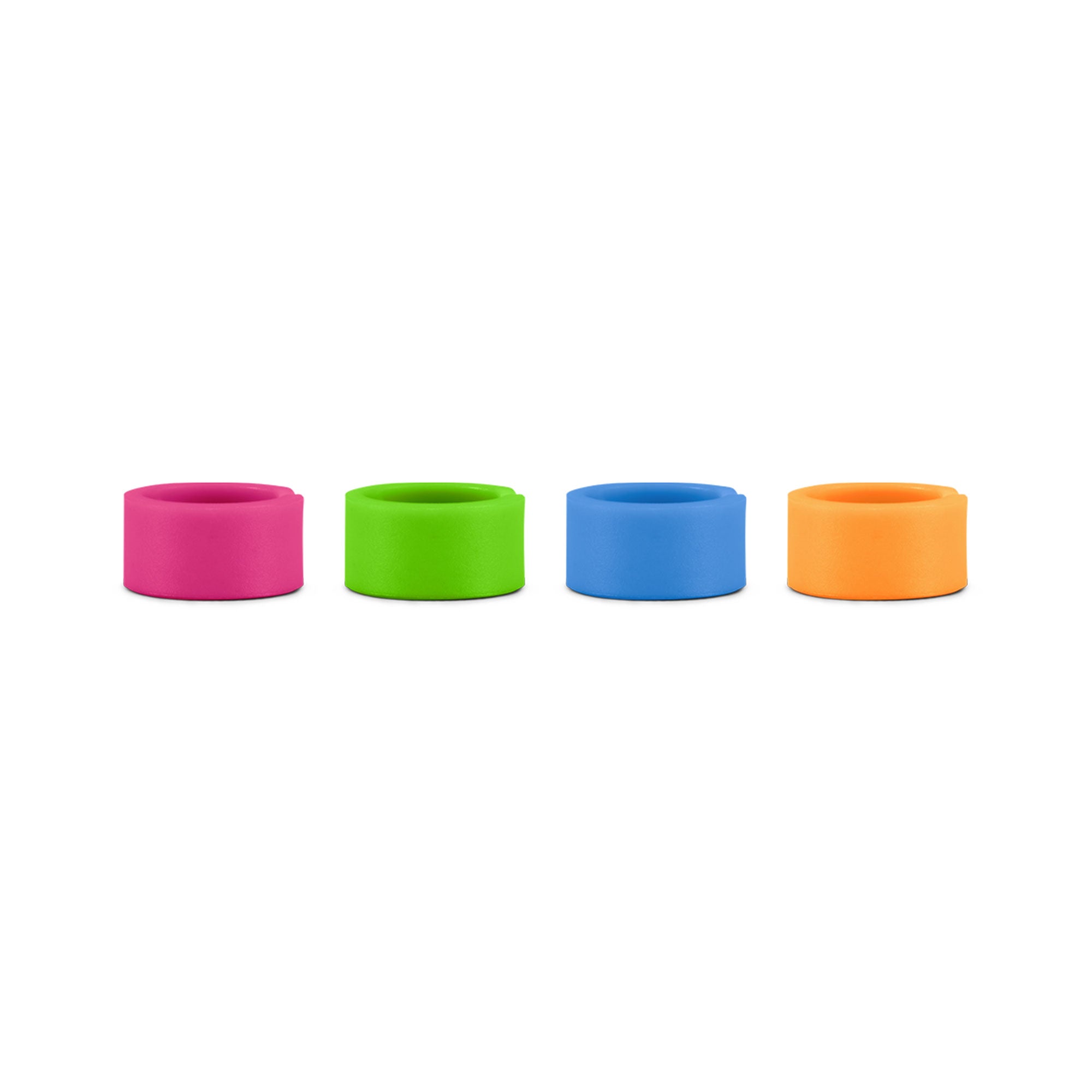 Rode COLORS2 Color-Coded Windshields and Cable Rings for Wireless GO & Lavaliers (Set of 4)