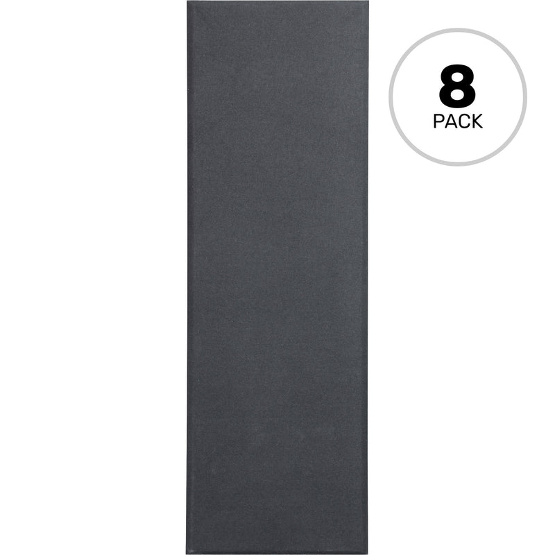 Primacoustic Broadway 3" Broadband Control Column Panels with Beveled Edge (Black, 8 Pack)