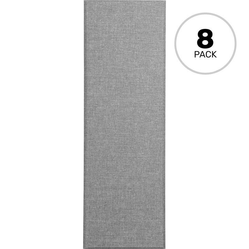 Primacoustic Broadway 3" Broadband Control Column Panels with Beveled Edge (Grey, 8 Pack)