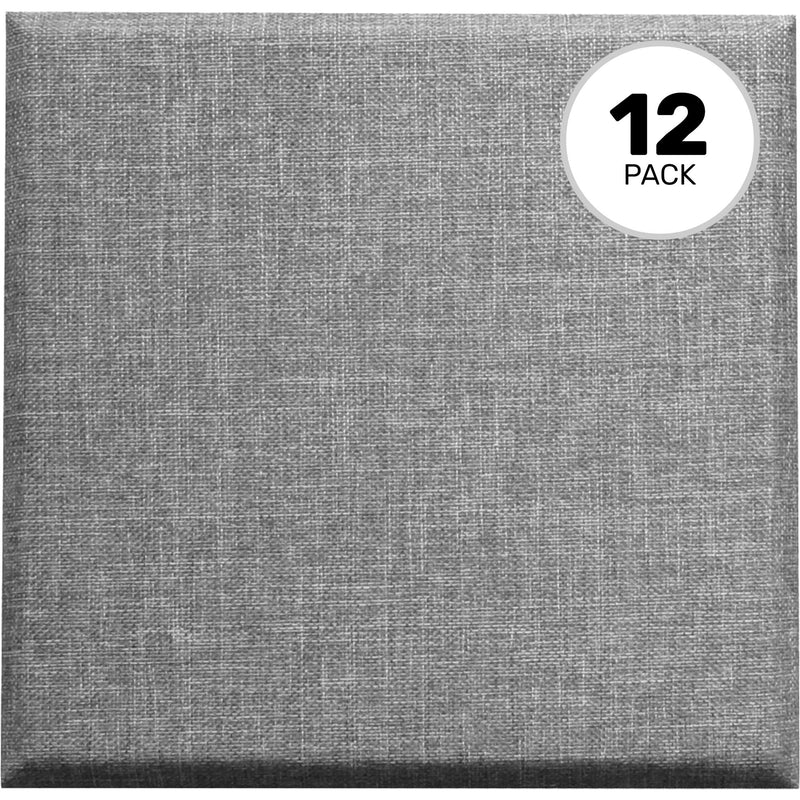 Primacoustic Broadway Control Cubes with Square Edge (Grey, 12 Pack)