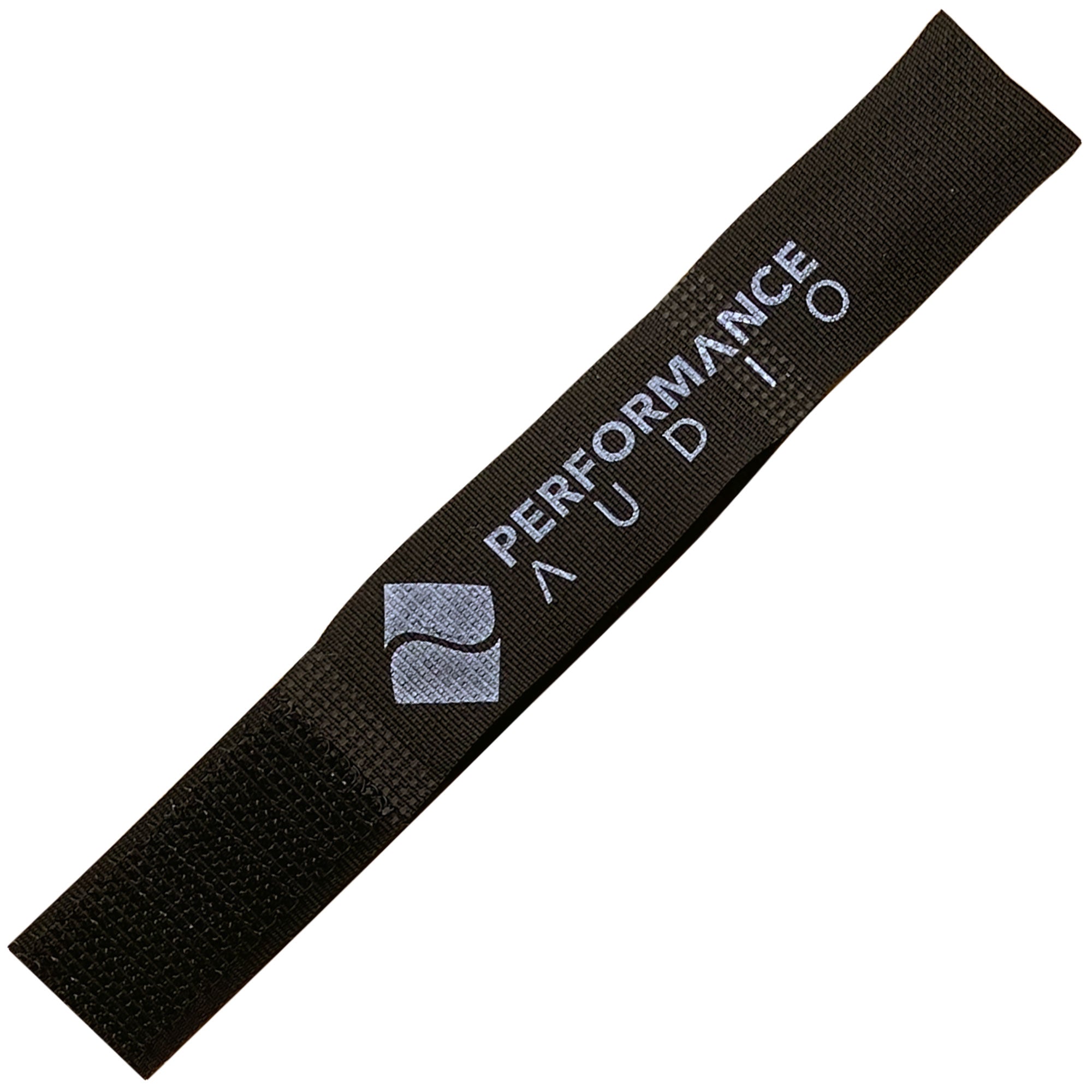 Cord-Lox 307-C Closed Loop Velcro Hook and Loop Cable Tie (1" x 7", Black)