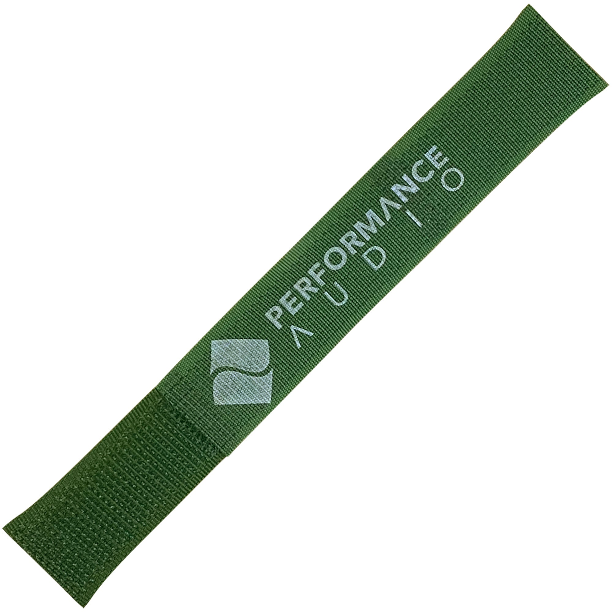 Cord-Lox 310-C Closed Loop Velcro Hook and Loop Cable Ties (1" x 10", Green, 100 Pack)