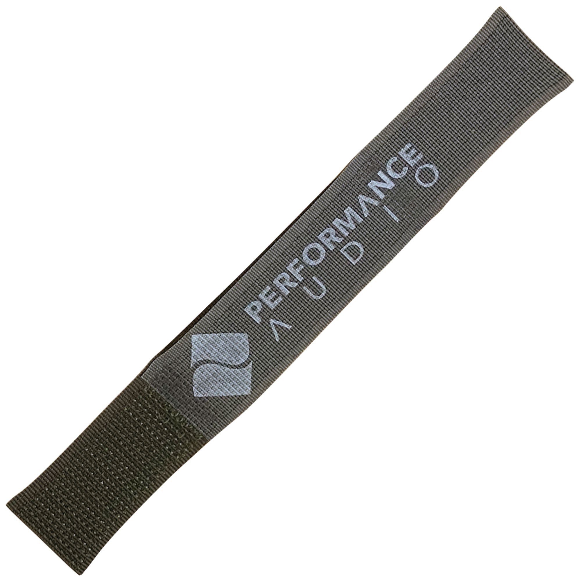 Cord-Lox 310-C Closed Loop Velcro Hook and Loop Cable Tie (1" x 10", Grey)