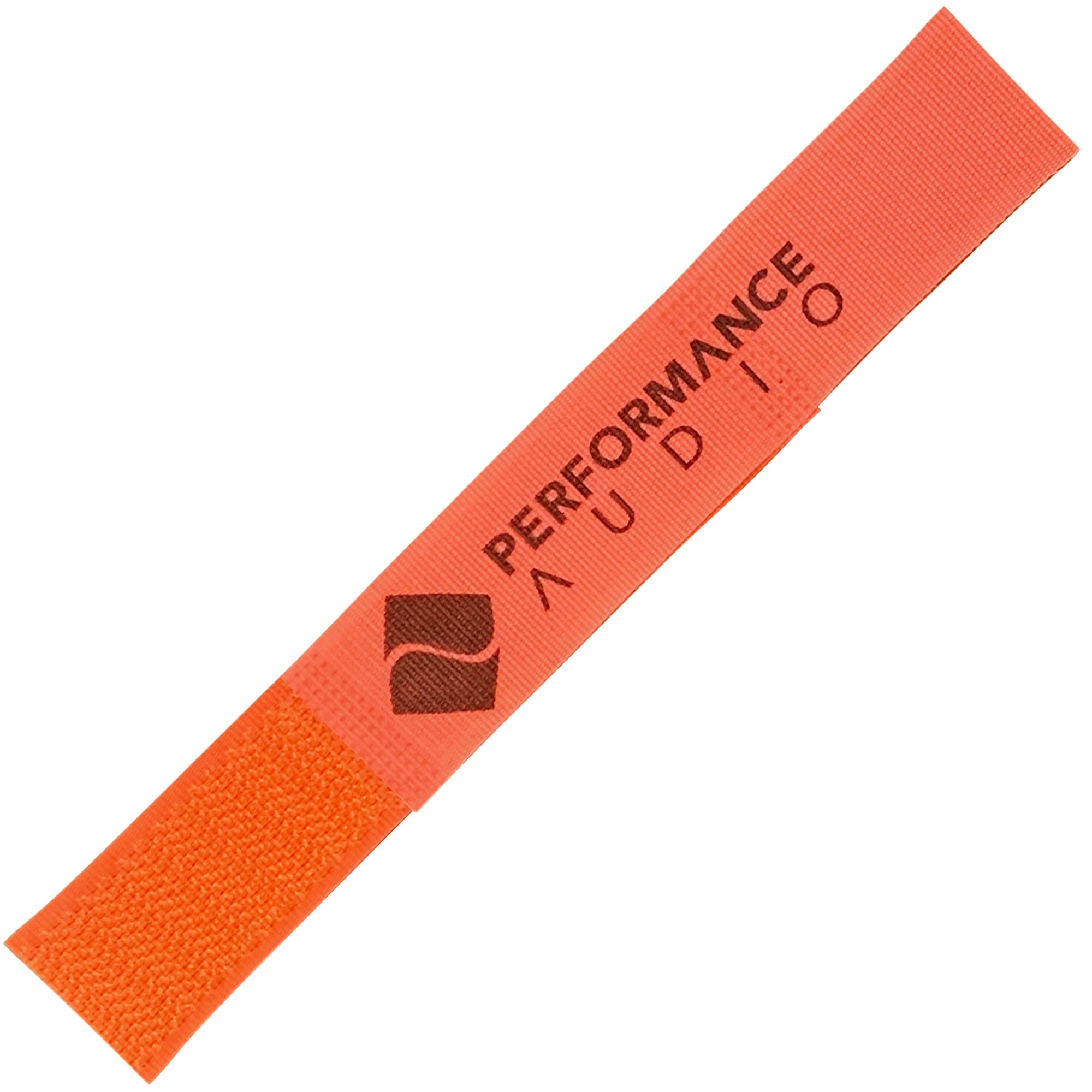 Cord-Lox 310-C Closed Loop Velcro Hook and Loop Cable Ties (1" x 10", Neon Orange, 10 Pack)