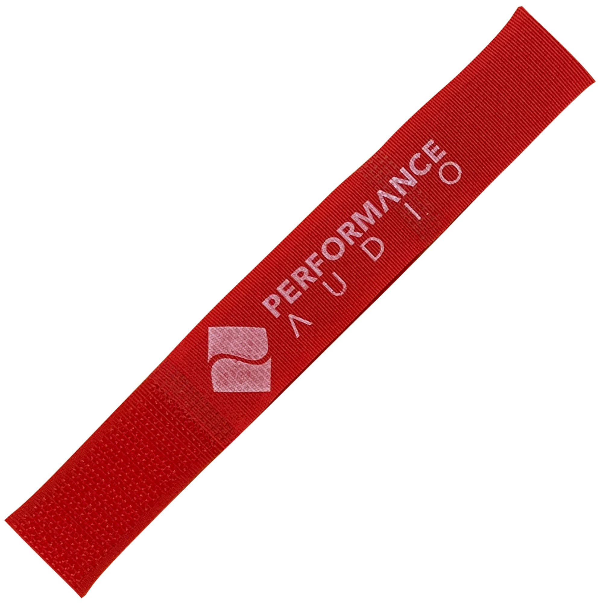 Cord-Lox 310-C Closed Loop Velcro Hook and Loop Cable Ties (1" x 10", Red, 10 Pack)