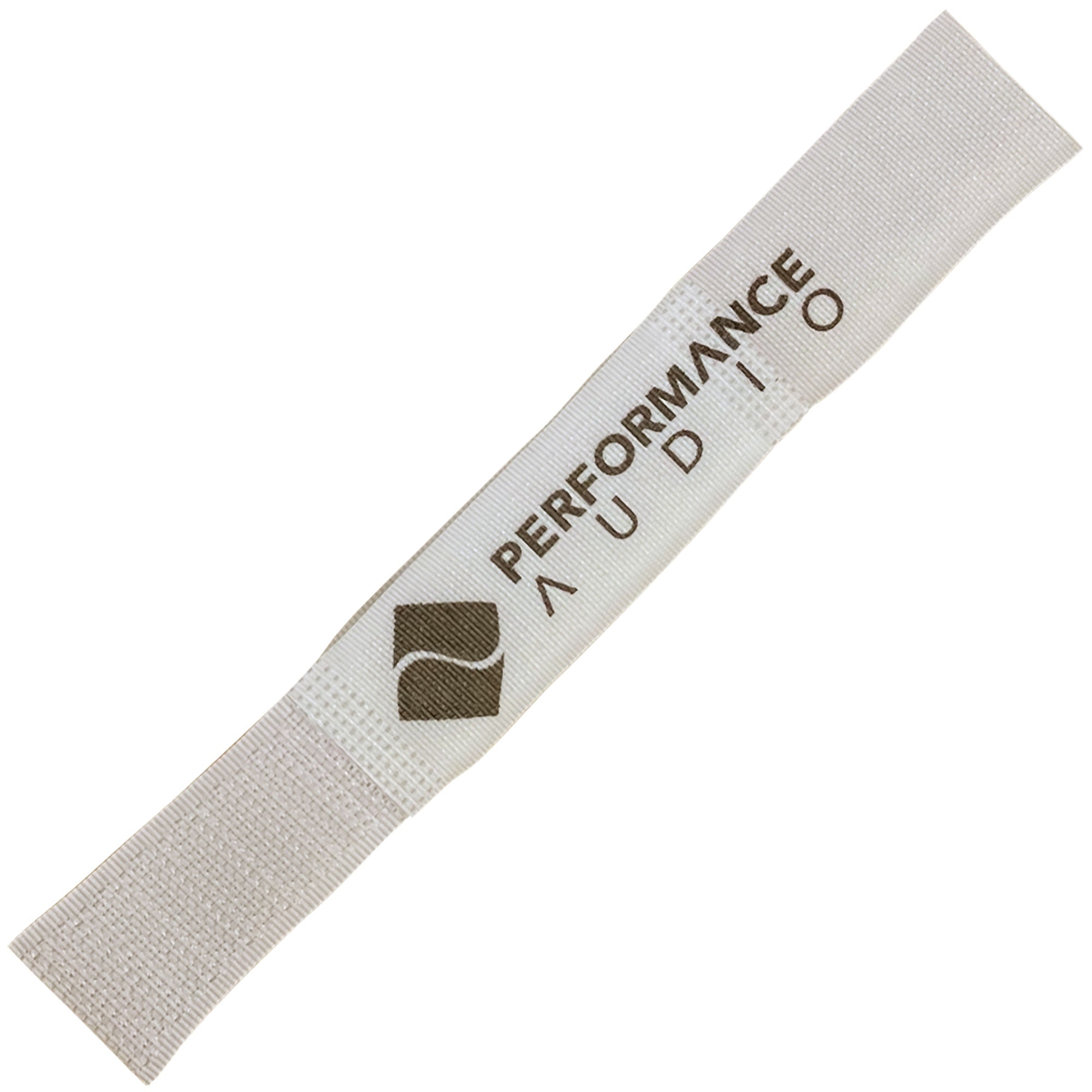 Cord-Lox 310-C Closed Loop Velcro Hook and Loop Cable Tie (1" x 10", White)