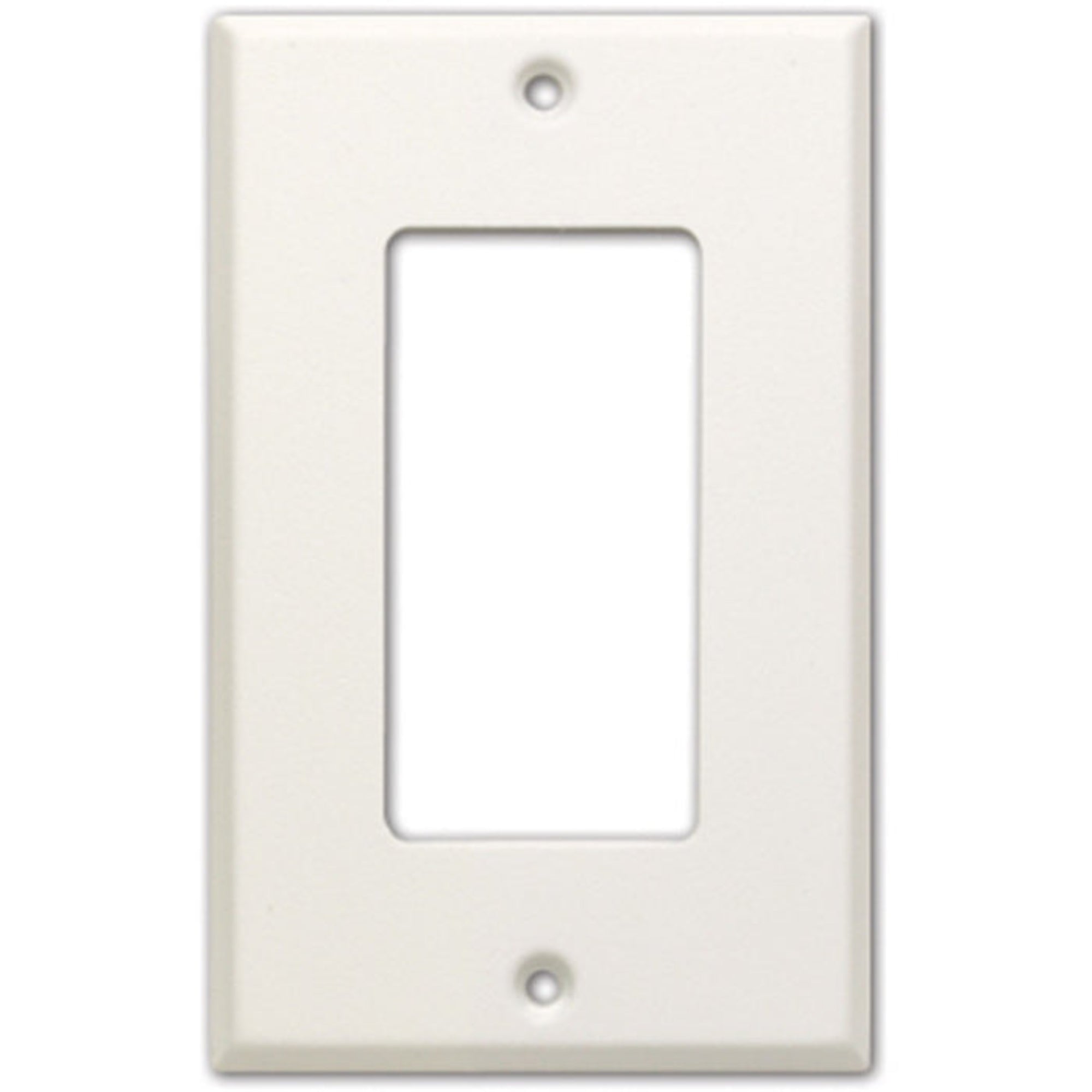 RDL CP-1 Single Cover Plate (White)