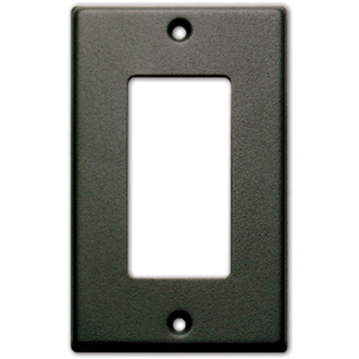 RDL CP-1B Single Cover Plate (Black)