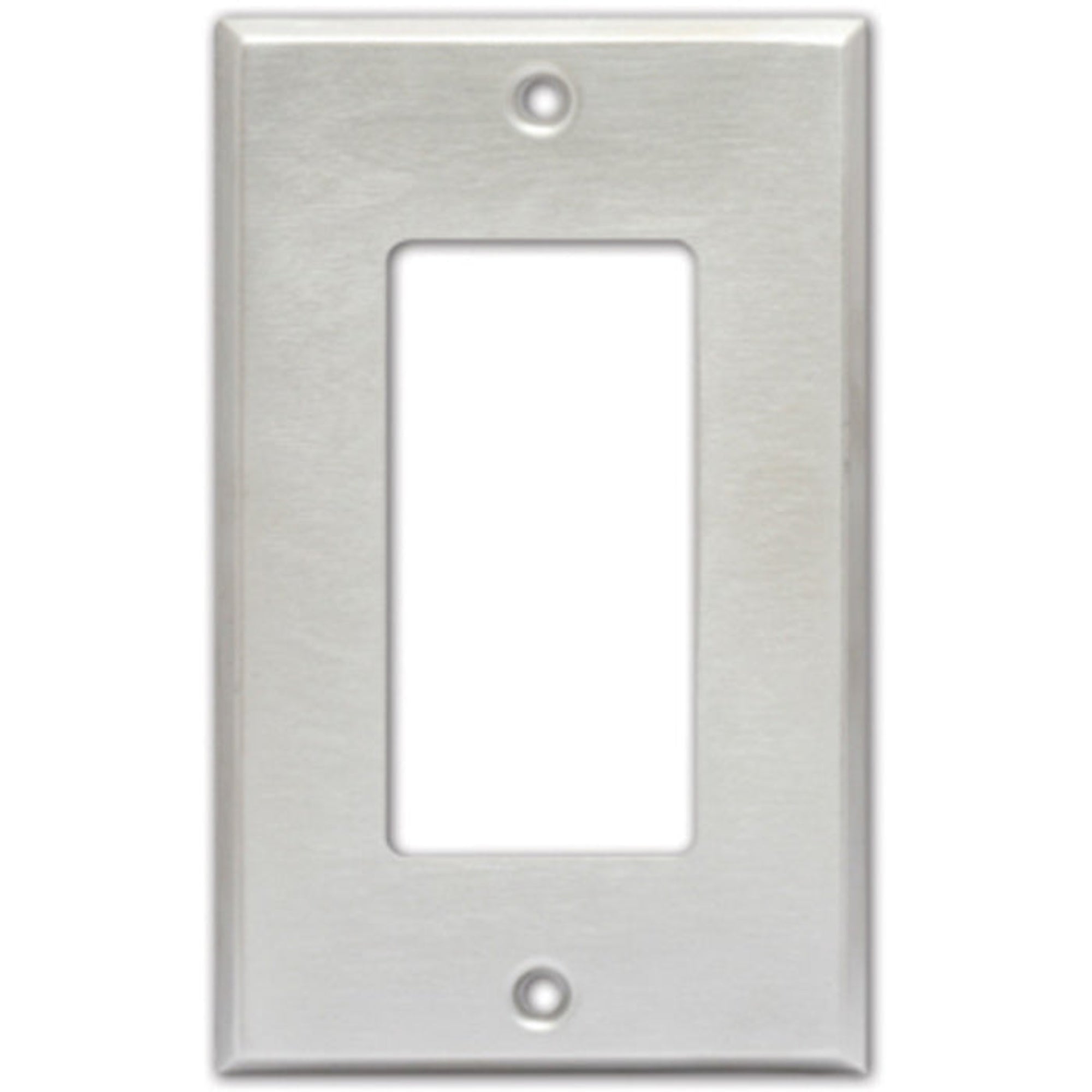 RDL CP-1S Single Cover Plate (Stainless Steel)