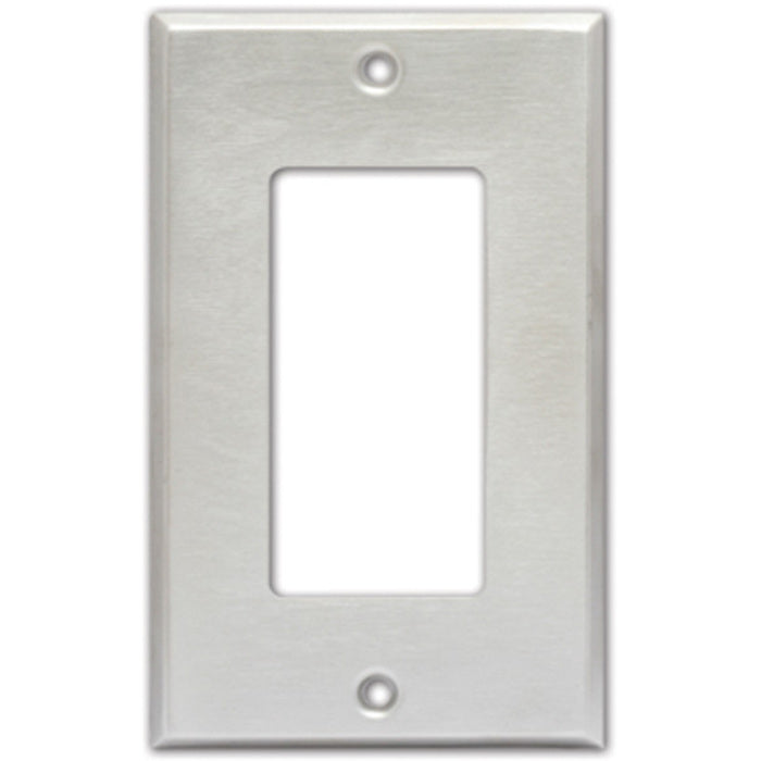 RDL CP-1S Single Cover Plate (Stainless Steel)