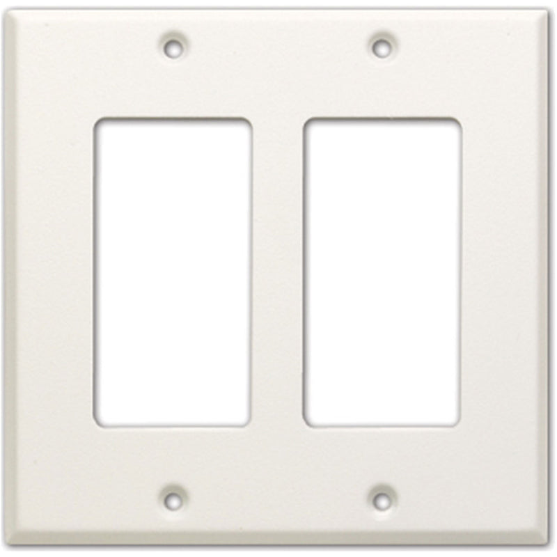 RDL CP-2 Double Cover Plate (White)