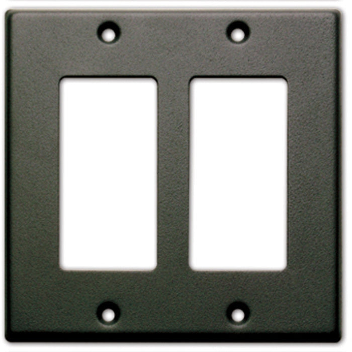 RDL CP-2B Double Cover Plate (Black)