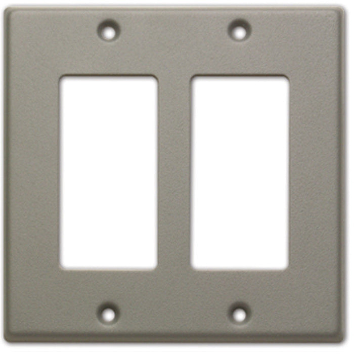 RDL CP-2G Double Cover Plate (Grey)