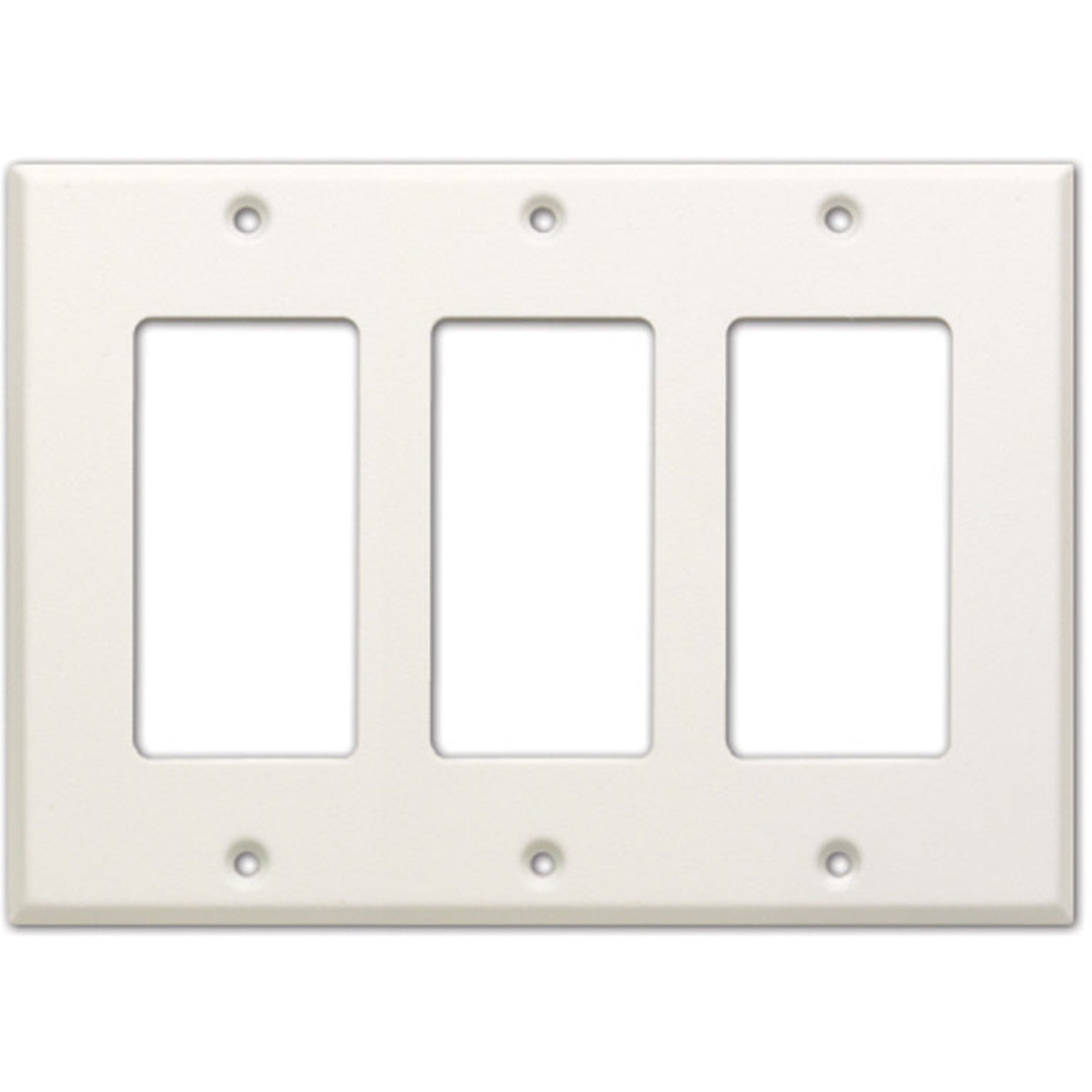 RDL CP-3 Triple Cover Plate (White)