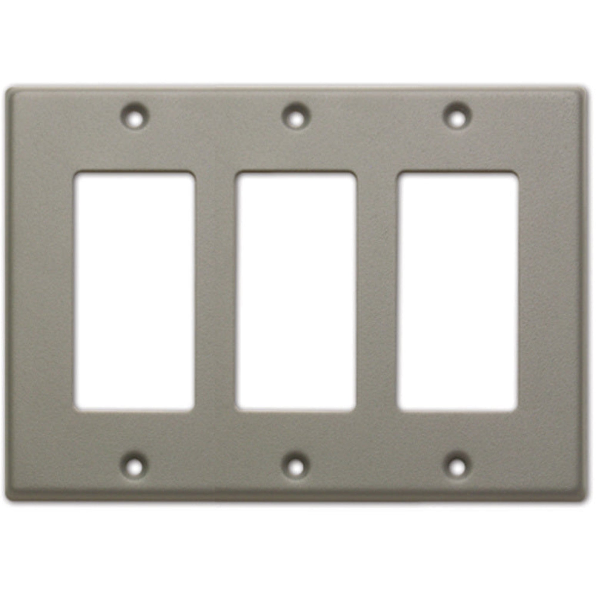 RDL CP-3G Triple Cover Plate (Grey)